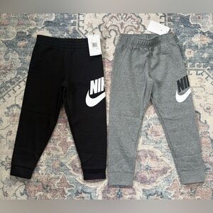 Nike boys size 6 sweatpants new with tag